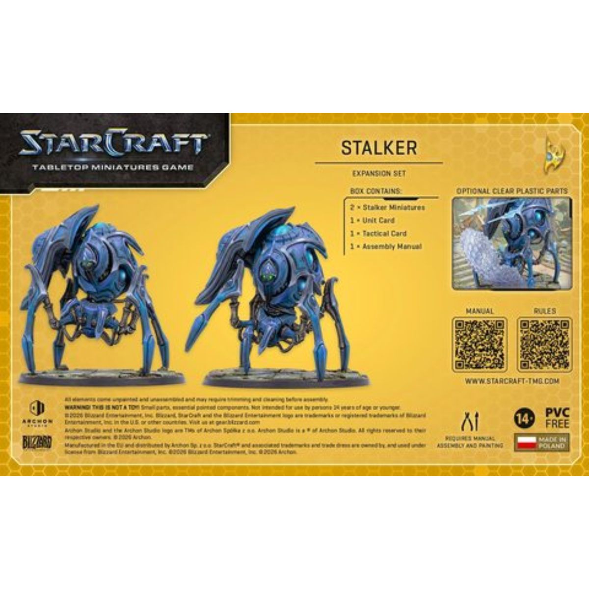StarCraft: The Miniatures Game Protoss Stalker