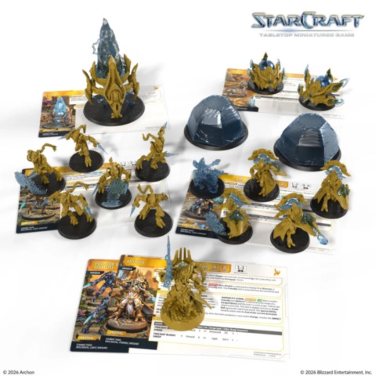 StarCraft: The Miniatures Game Protoss Starter Set Founders Edition