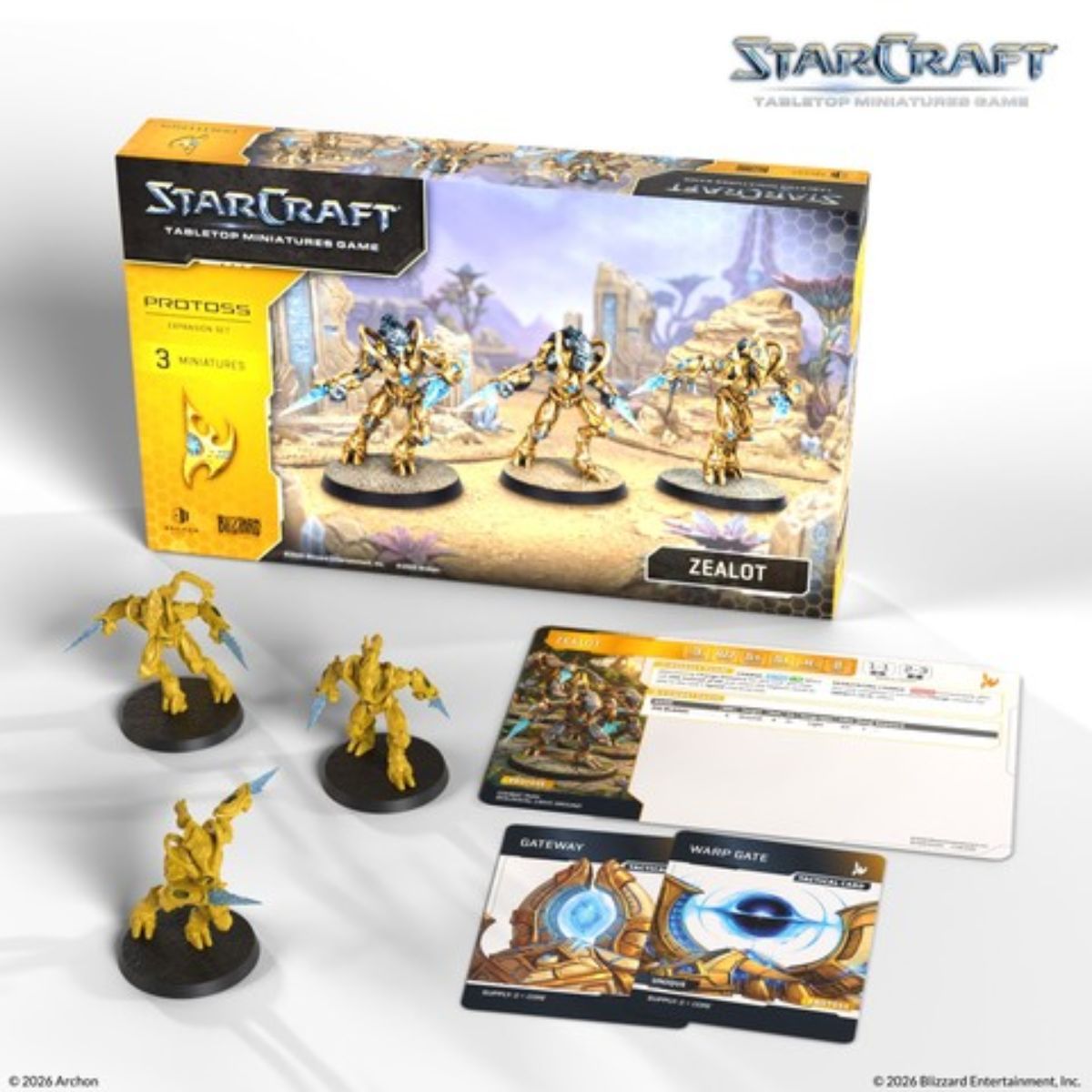 StarCraft: The Miniatures Game Protoss Zealot