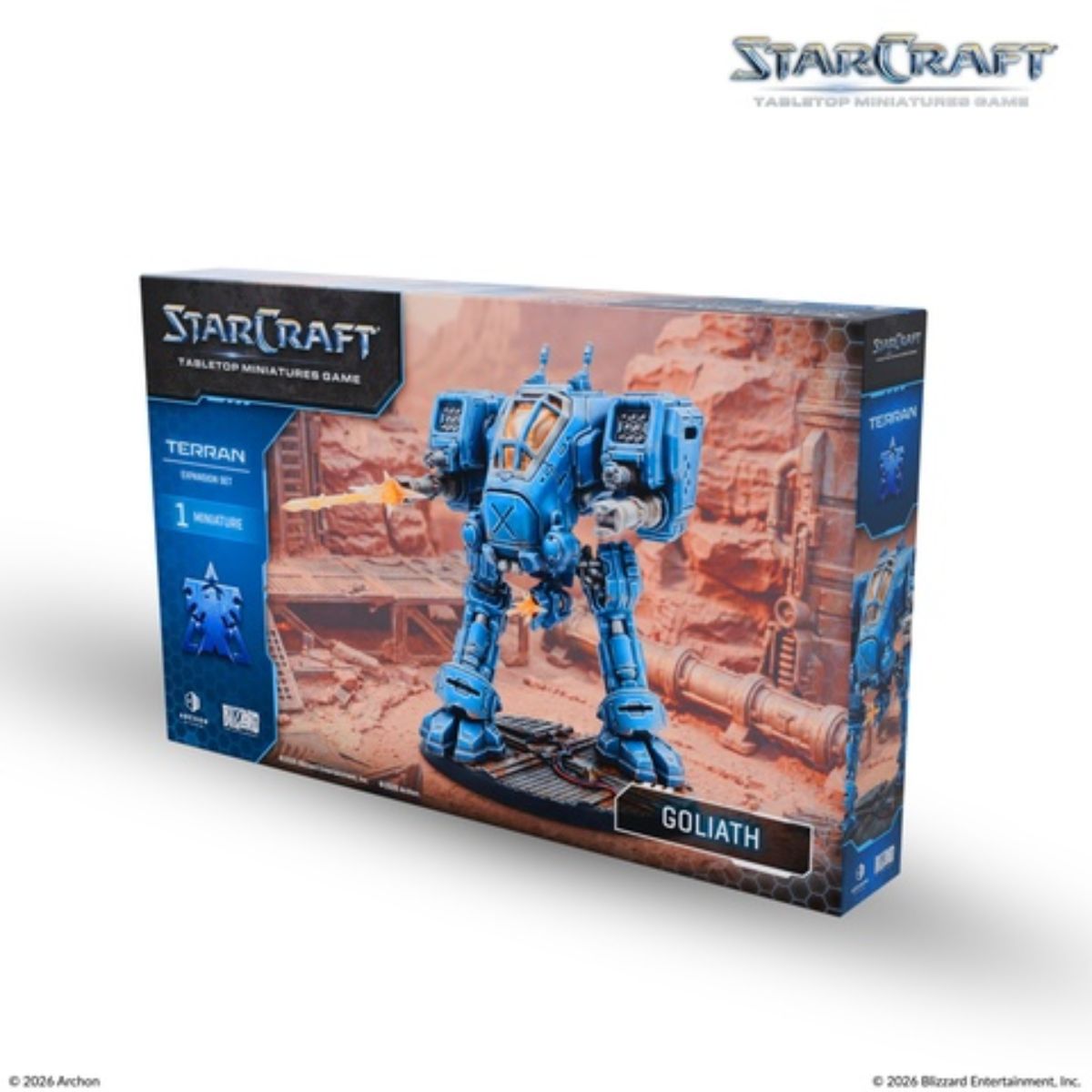 StarCraft: The Miniatures Game Terran Goliath