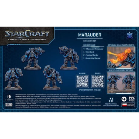 StarCraft: The Miniatures Game Terran Marauder