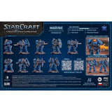StarCraft: The Miniatures Game Terran Marine
