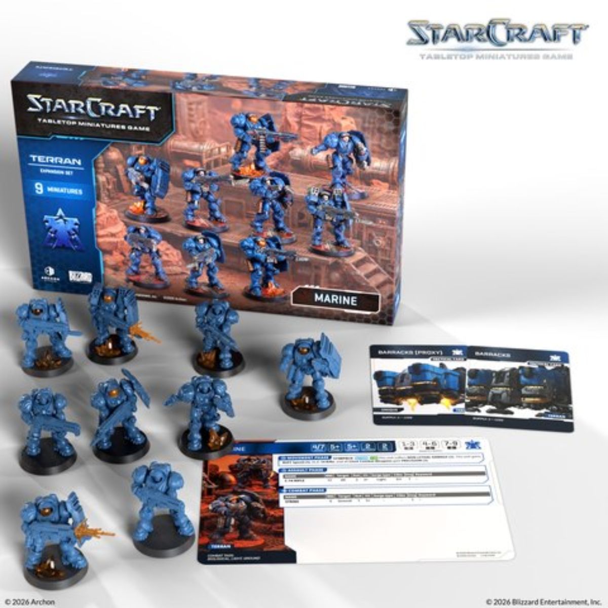 StarCraft: The Miniatures Game Terran Marine