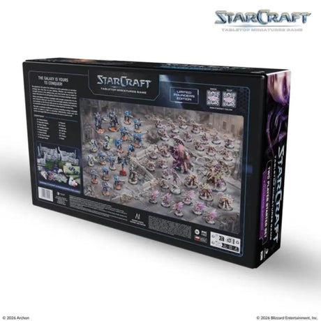 StarCraft: The Miniatures Game Two Player Starter Set Founders Edition Edition