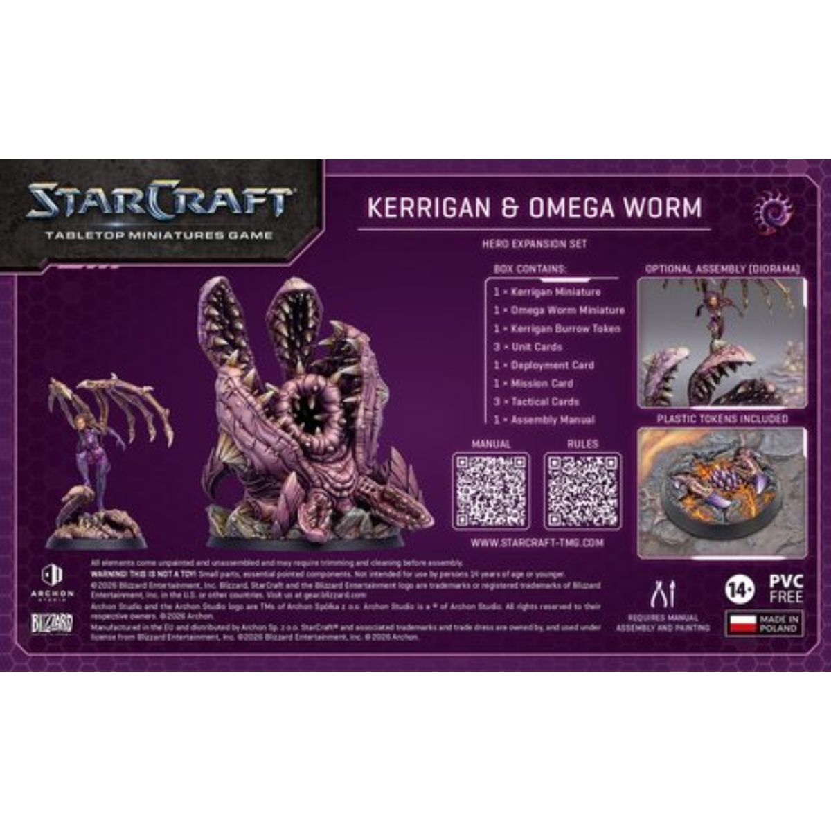 StarCraft: The Miniatures Game Zerg Primal Kerrigan