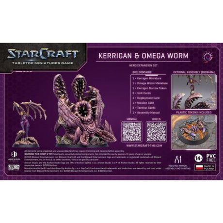 StarCraft: The Miniatures Game Zerg Primal Kerrigan