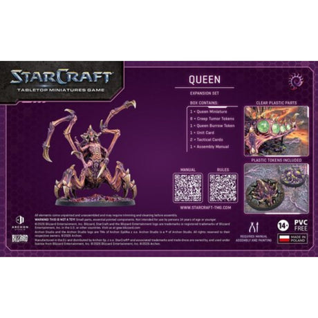 StarCraft: The Miniatures Game Zerg Queen
