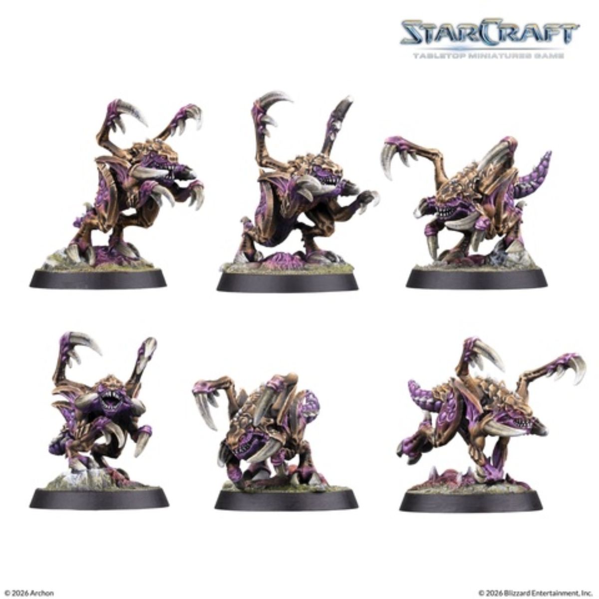StarCraft: The Miniatures Game Zerg Zerglings
