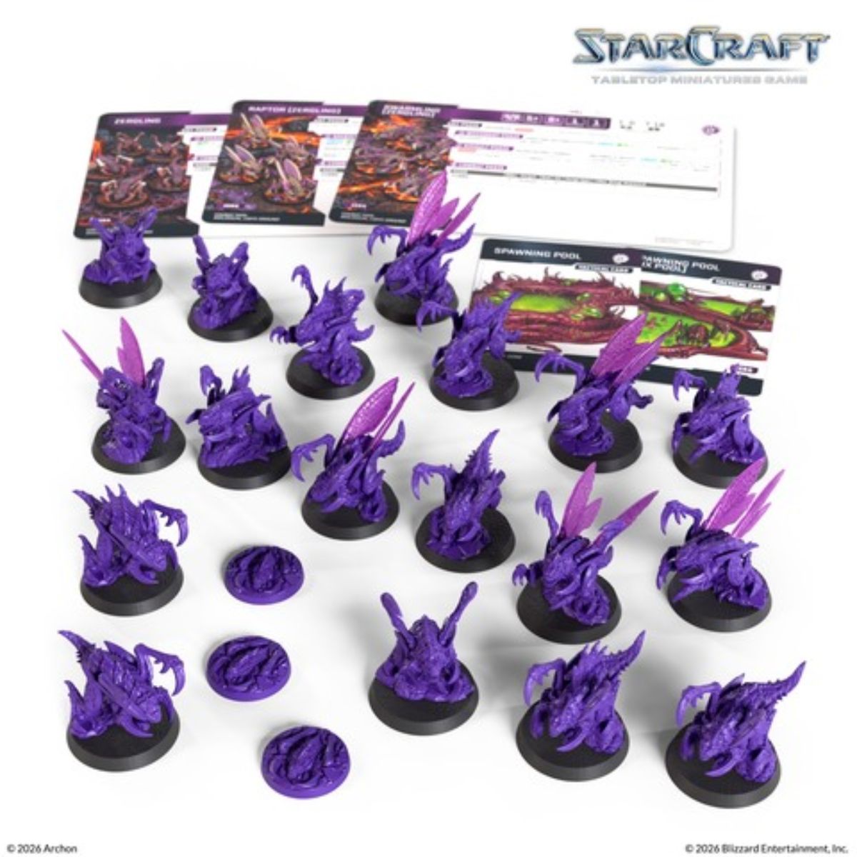 StarCraft: The Miniatures Game Zerg Zerglings