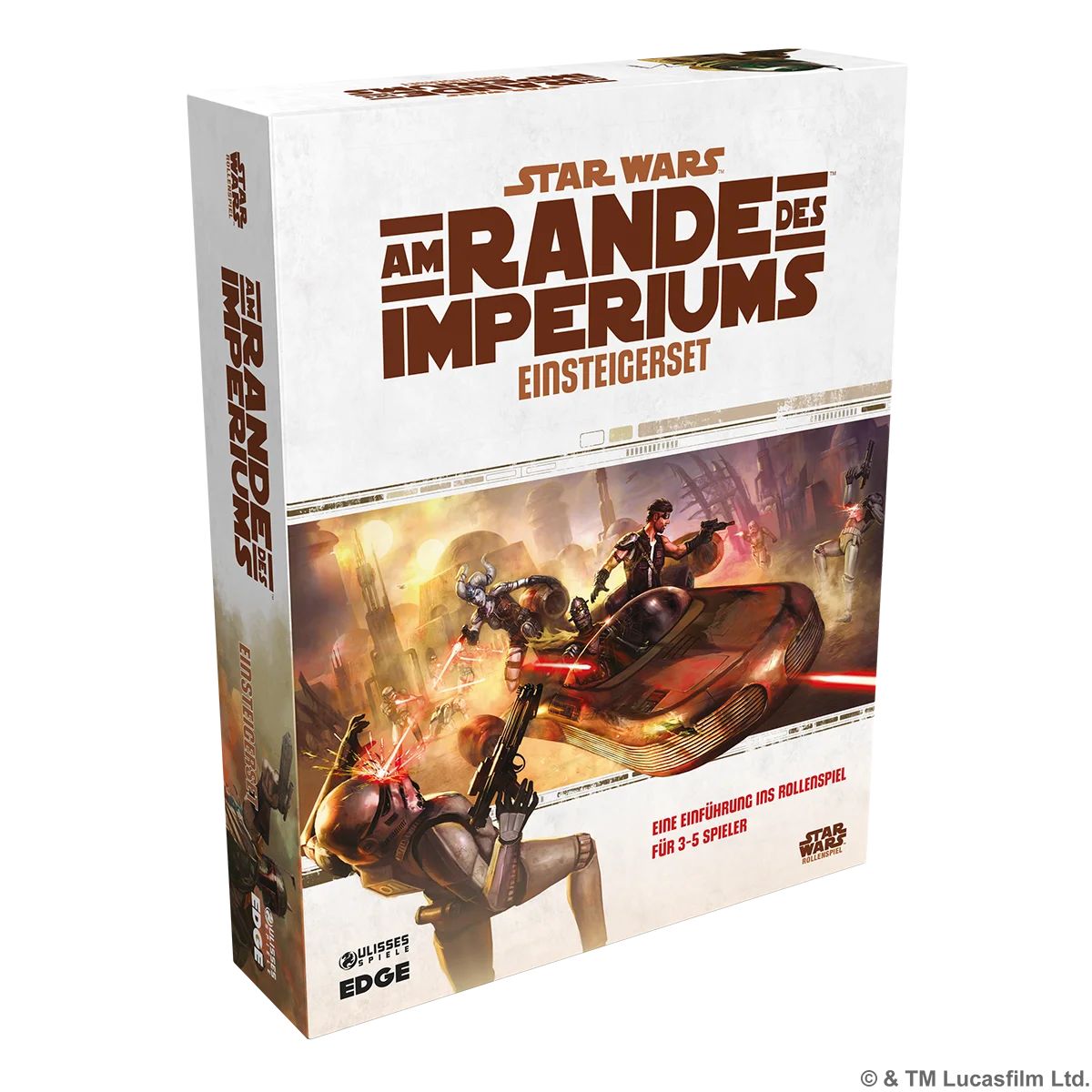 Star Wars Am Rande des Imperiums Rollenspiel - Einsteigerset