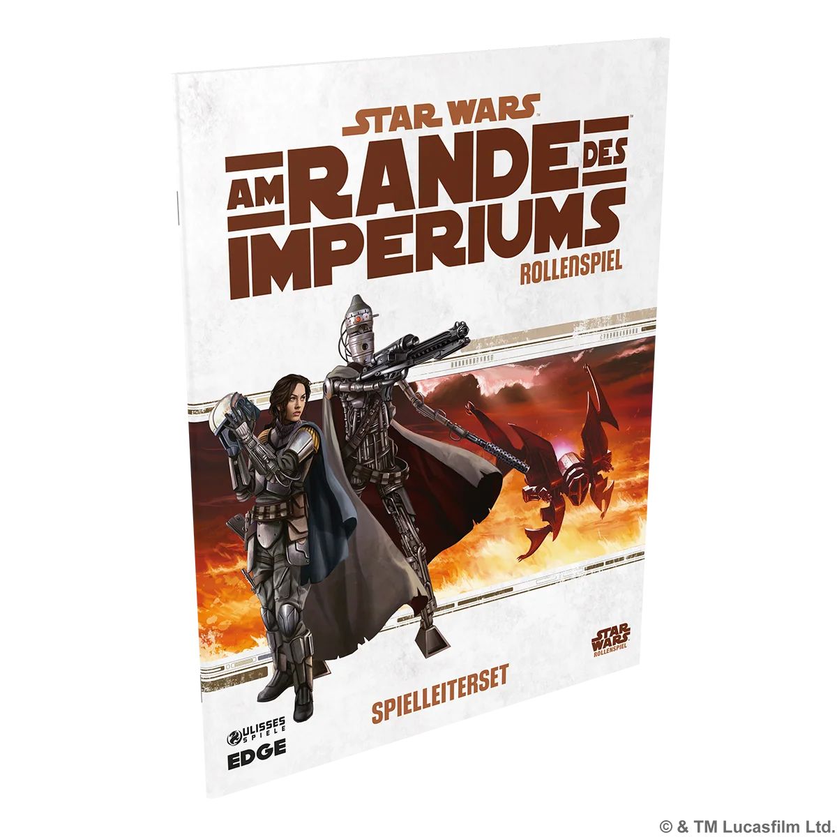 Star Wars Am Rande des Imperiums Rollenspiel - Spielleiterset