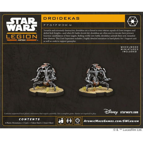 Star Wars Legion - Droidekas