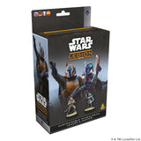 Star Wars Legion Customizable Mandalorian Leader & Hunter