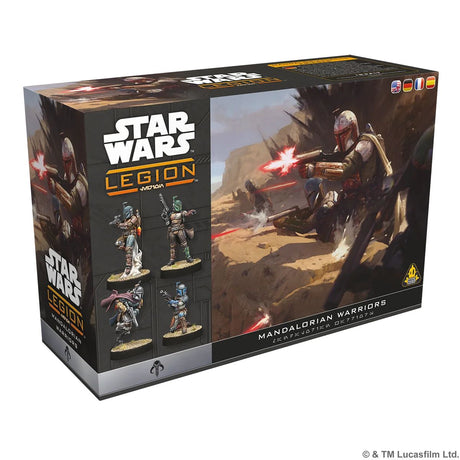 Star Wars Legion Mandalorian Warriors