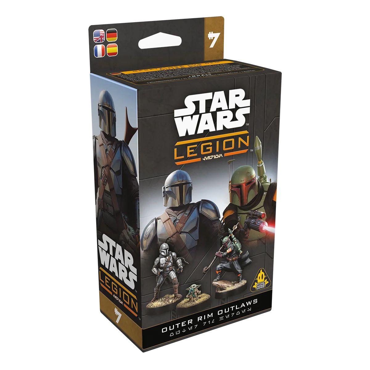 Star Wars Legion Outer Rim Outlaws