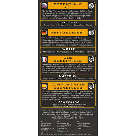 Star Wars Legion Essentials Kit