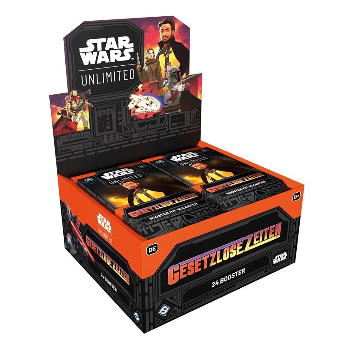 Star Wars: Unlimited - A lawless Time (24 Booster) - EN