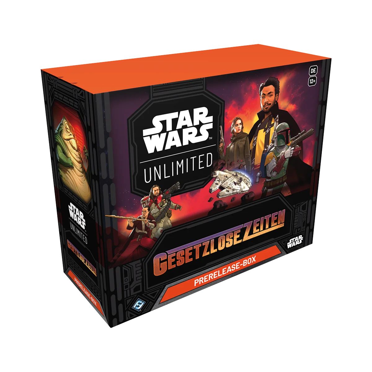 Star Wars: Unlimited Gesetzlose Zeiten Prerelease-Box Deutsch