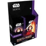 Star Wars: Unlimited Secrets of Power Booster-Display Carbonite-Edition Englisch