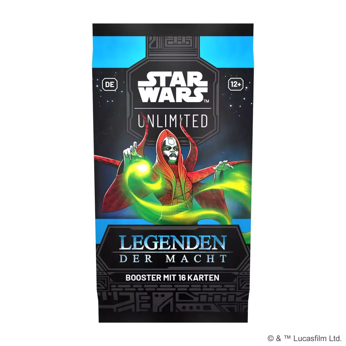 Star Wars: Unlimited Legenden der Macht Booster Deutsch