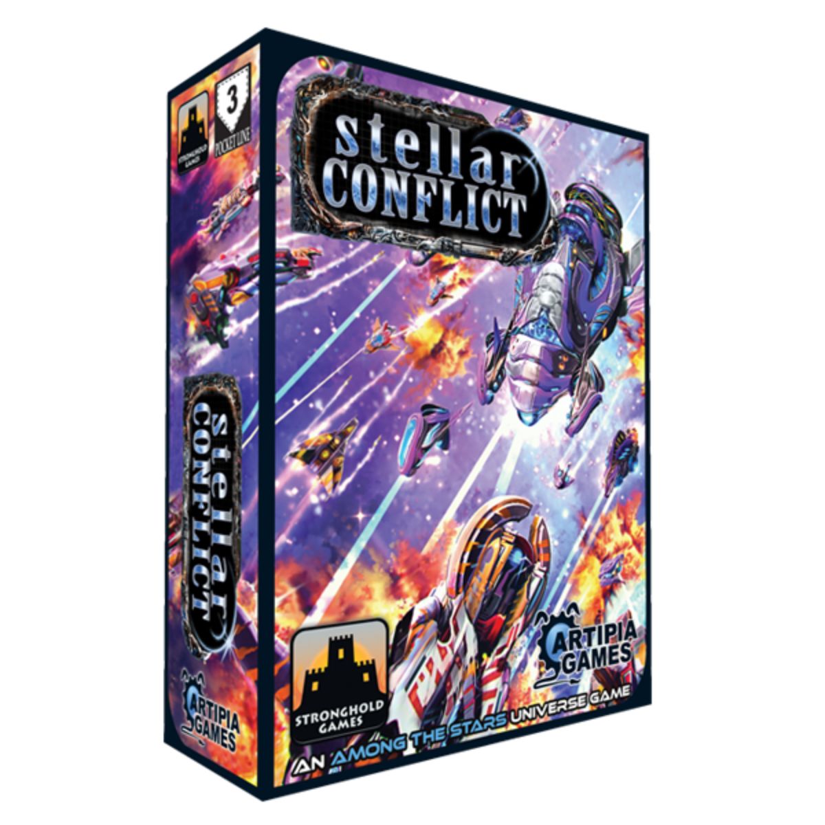 Stellar Conflict (Englisch)