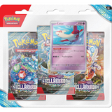 Pokémon - Stellarkrone 3-Pack Blister Latias - DE
