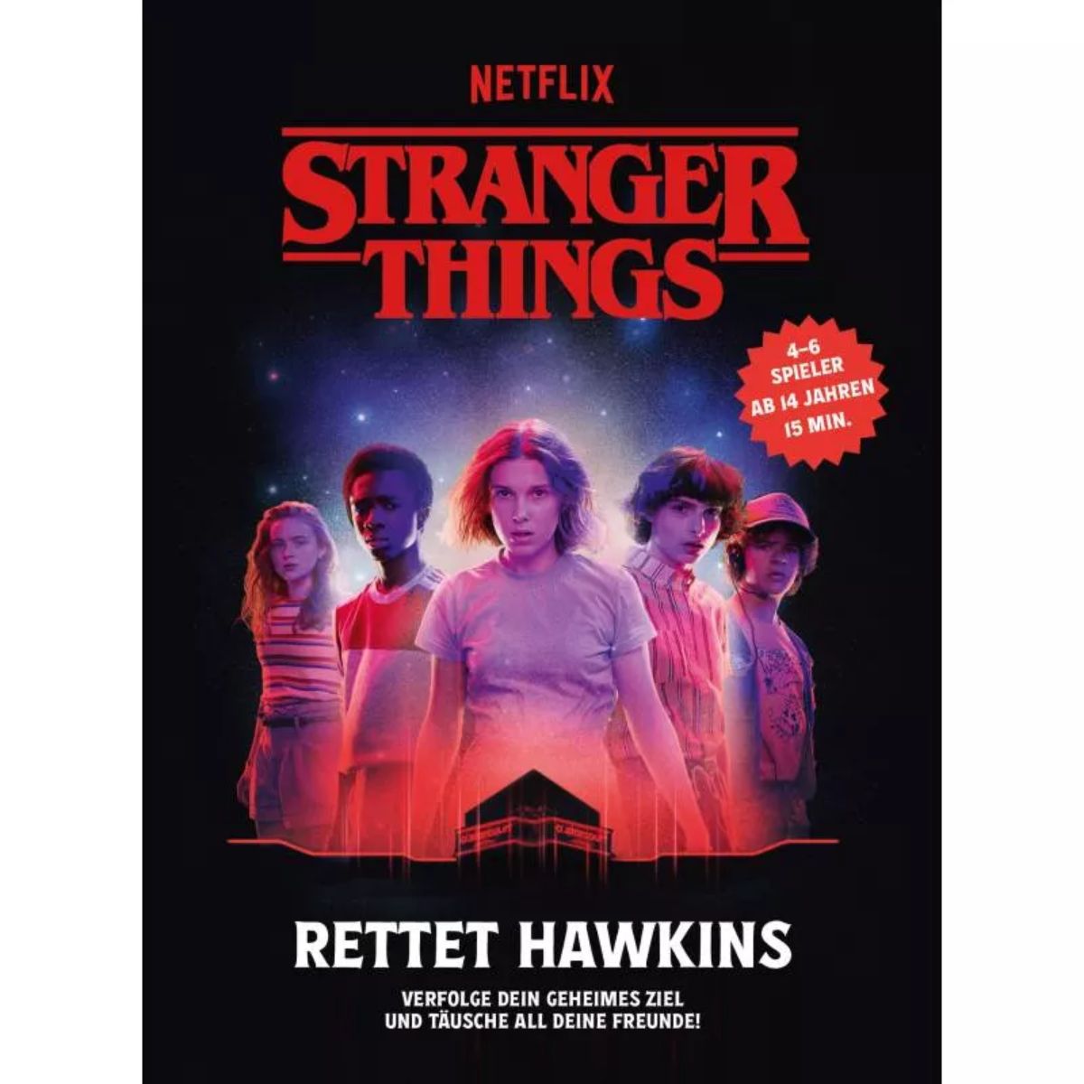 Stranger Things: Rettet Hawkins