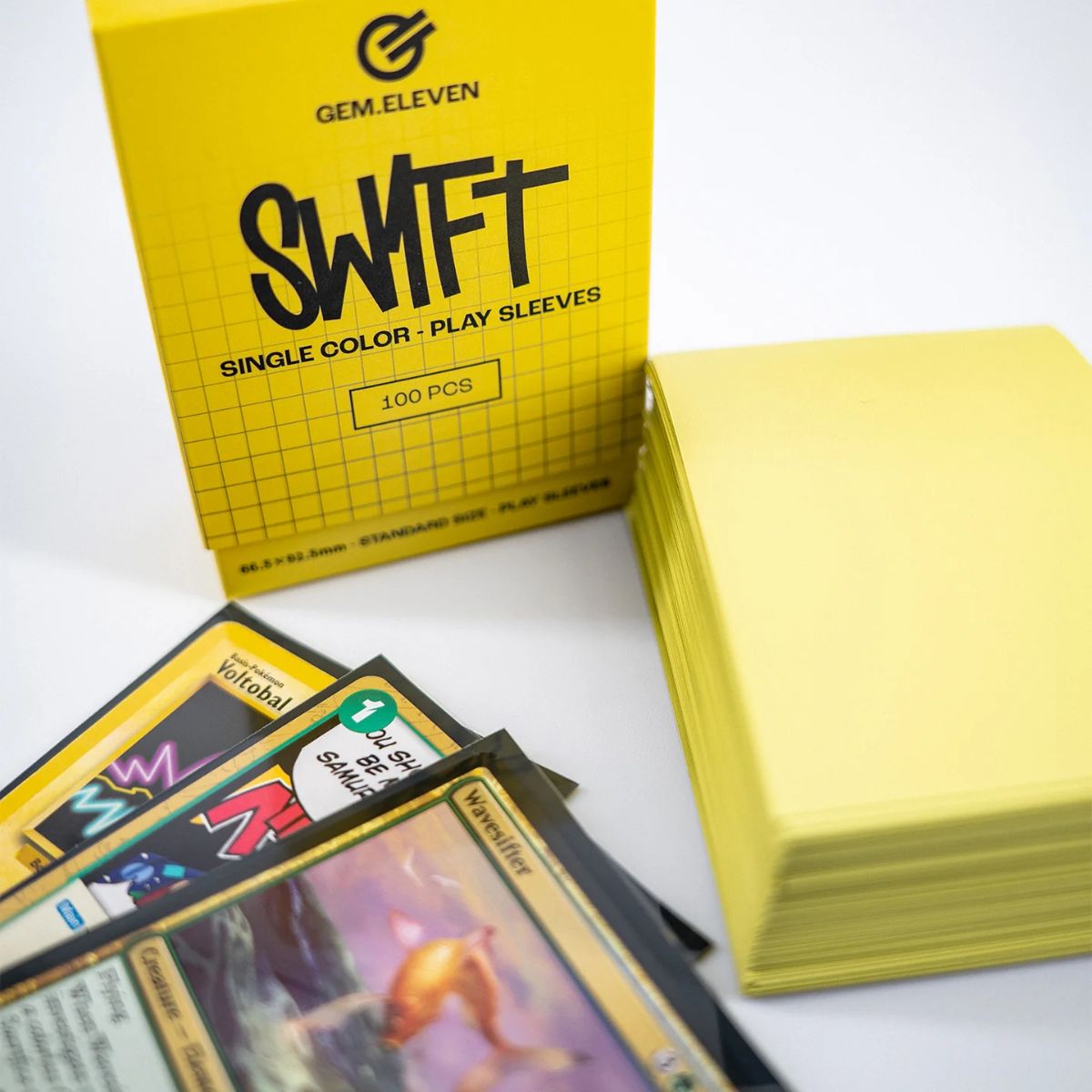 Gem.Eleven Swift Dual Sleeves Gelb