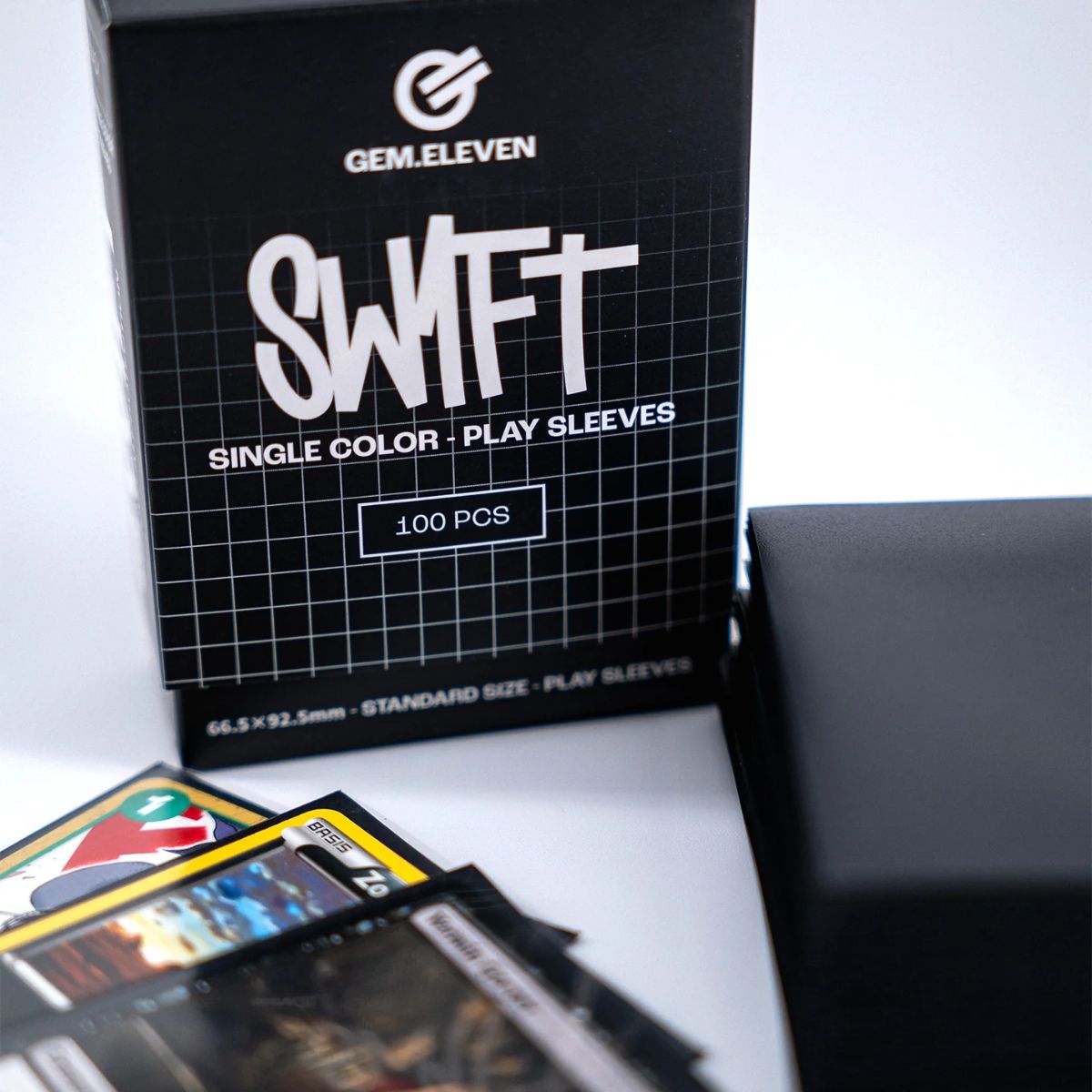 Gem.Eleven Swift Dual Sleeves Schwarz