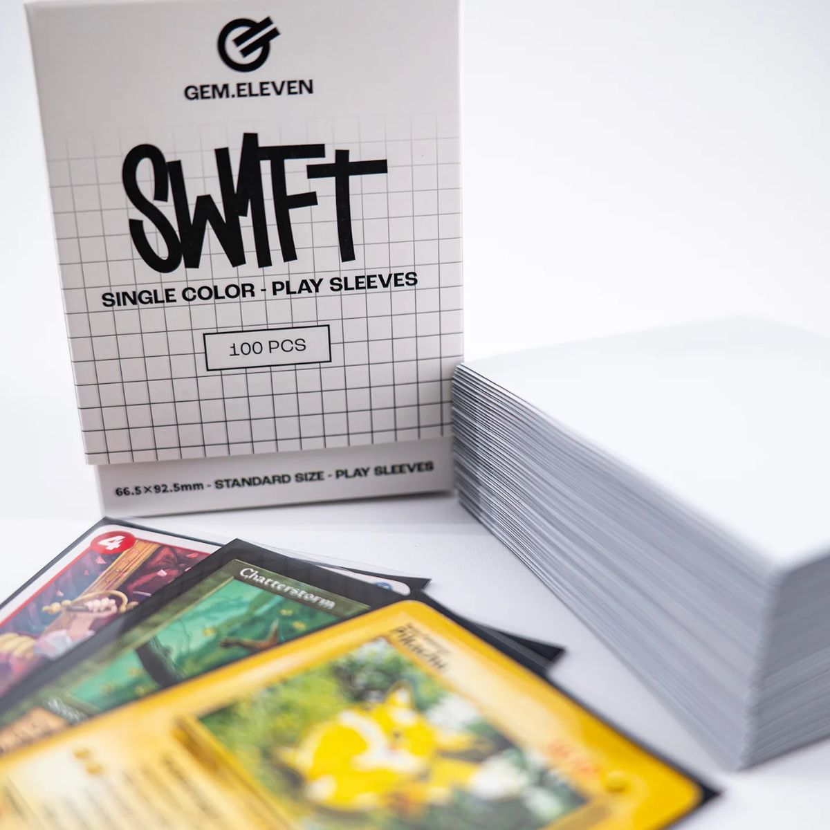 Gem.Eleven Swift Dual Sleeves Weiss