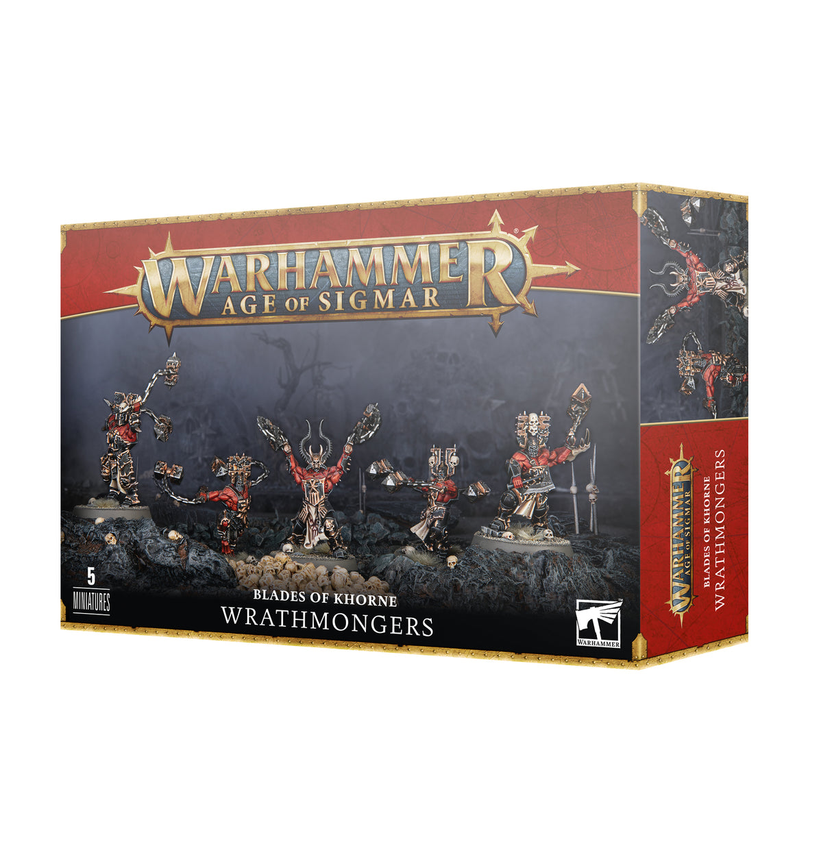 Warhammer Age of Sigmar Blades of Khorne Khorne Wrathmongers