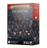Warhammer Age of Sigmar Spearhead Blades of Khorne
