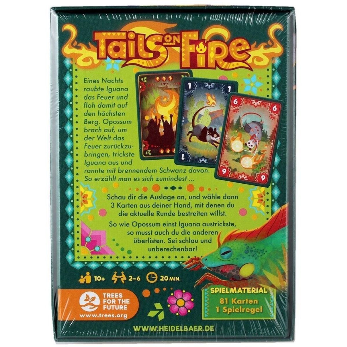 Tails on Fire DEUTSCH