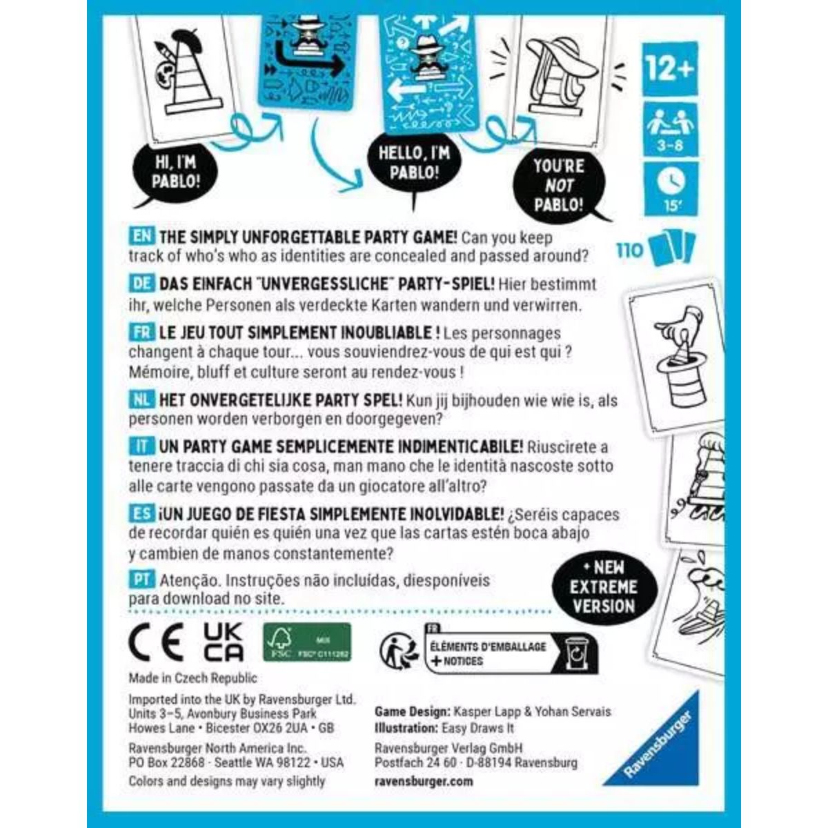 That's Not a Hat Incognito