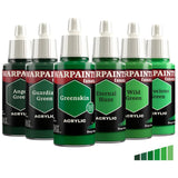 The Army Painter Warpaints Fanatic Deep Green Bundle