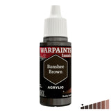The Army Painter Warpaints Fanatics John Blanche Masterclass Acrylic Banshee Brown