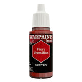 The Army Painter Warpaints Fanatics John Blanche Masterclass Acrylic Fiery Vermilion