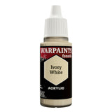 The Army Painter Warpaints Fanatics John Blanche Masterclass Acrylic Ivory White