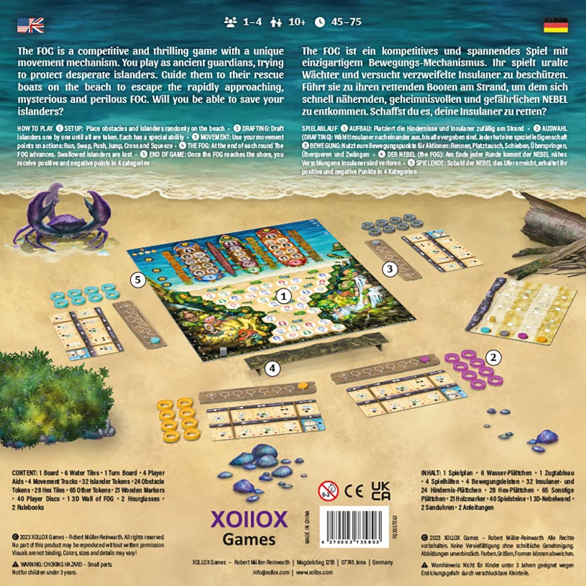 The Fog - Escape from Paradise