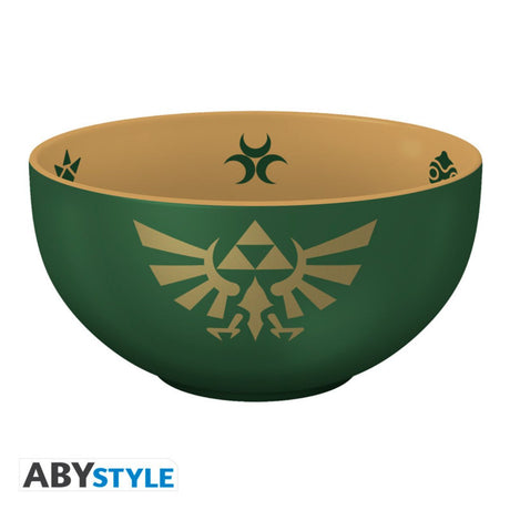 The Legend Of Zelda Bowl 600 ml "Hylian Crest"