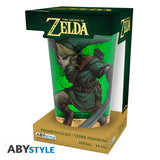 The Legend Of Zelda Premium Large Glass 400ml Link