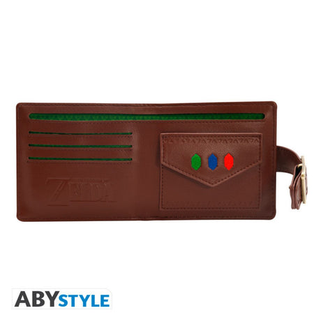 The Legend Of Zelda Premium Wallet "Link's Tunic"