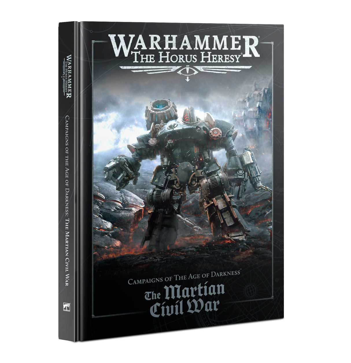 Warhammer The Horus Heresy The Martian Civil War Englisch