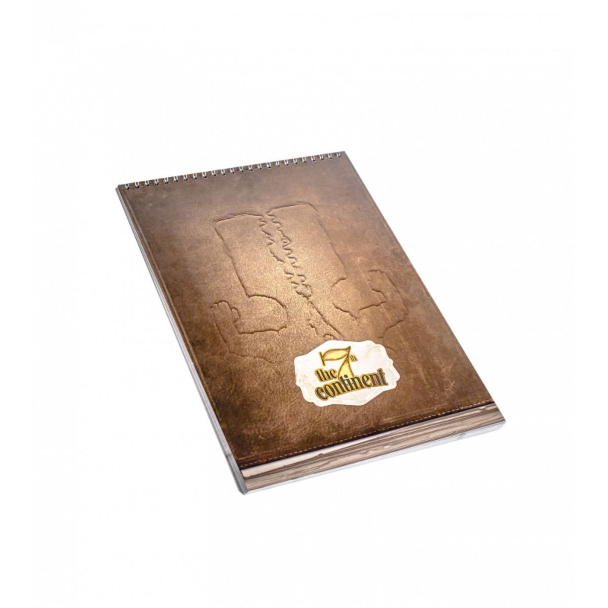 The 7th Continent Notizbuch des Kartographen
