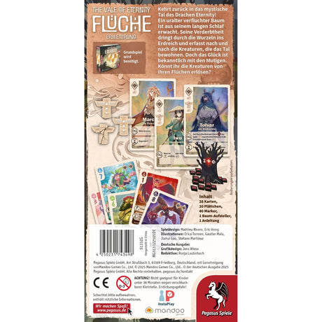 The Vale of Eternity: Flüche [Erweiterung]