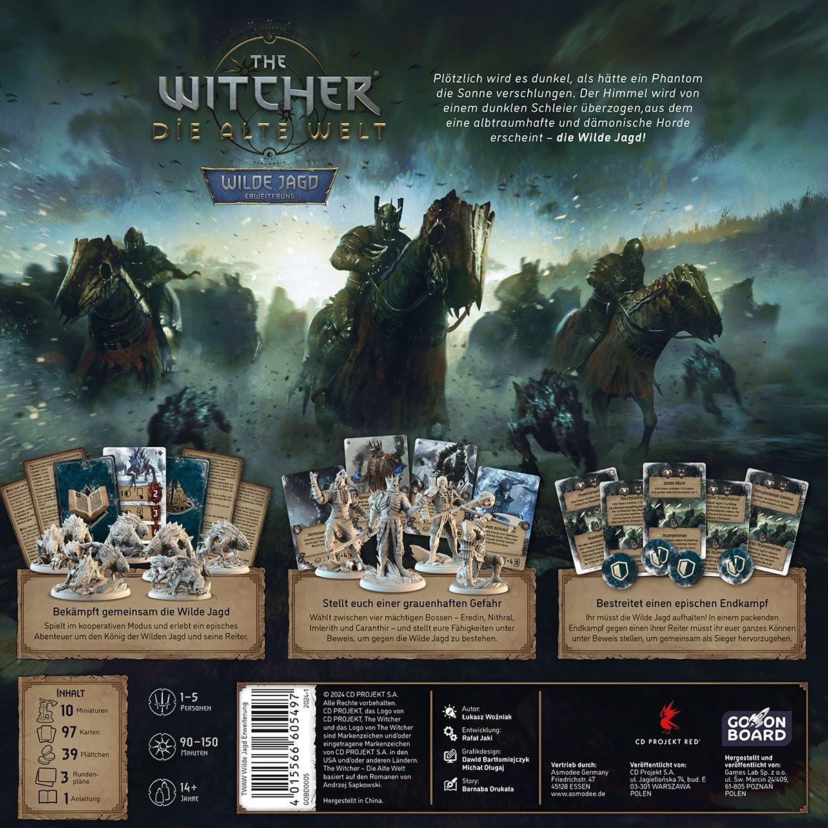 The Witcher Die alte Welt - Wilde Jagd