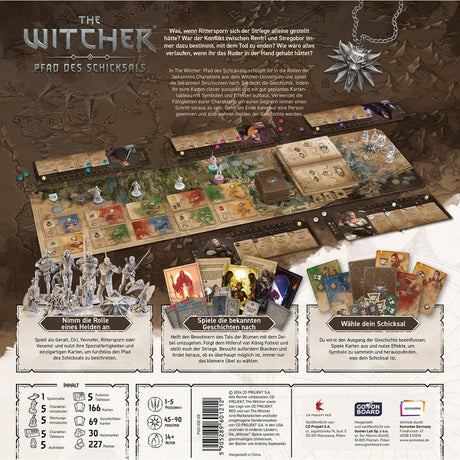 The Witcher Pfad des Schicksals (Deluxe Edition)