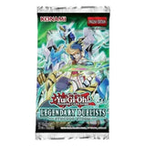 Yu-Gi-Oh! Legendary Duelists Synchro Storm Booster Pack Englsich