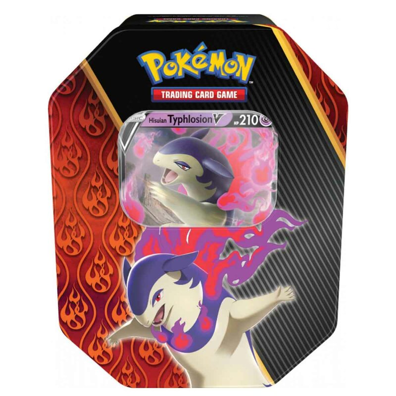 Pokémon - Typhlosion Tin - EN