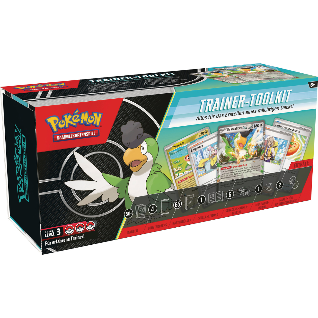 Pokémon Trainers Toolkit 2024 - DE